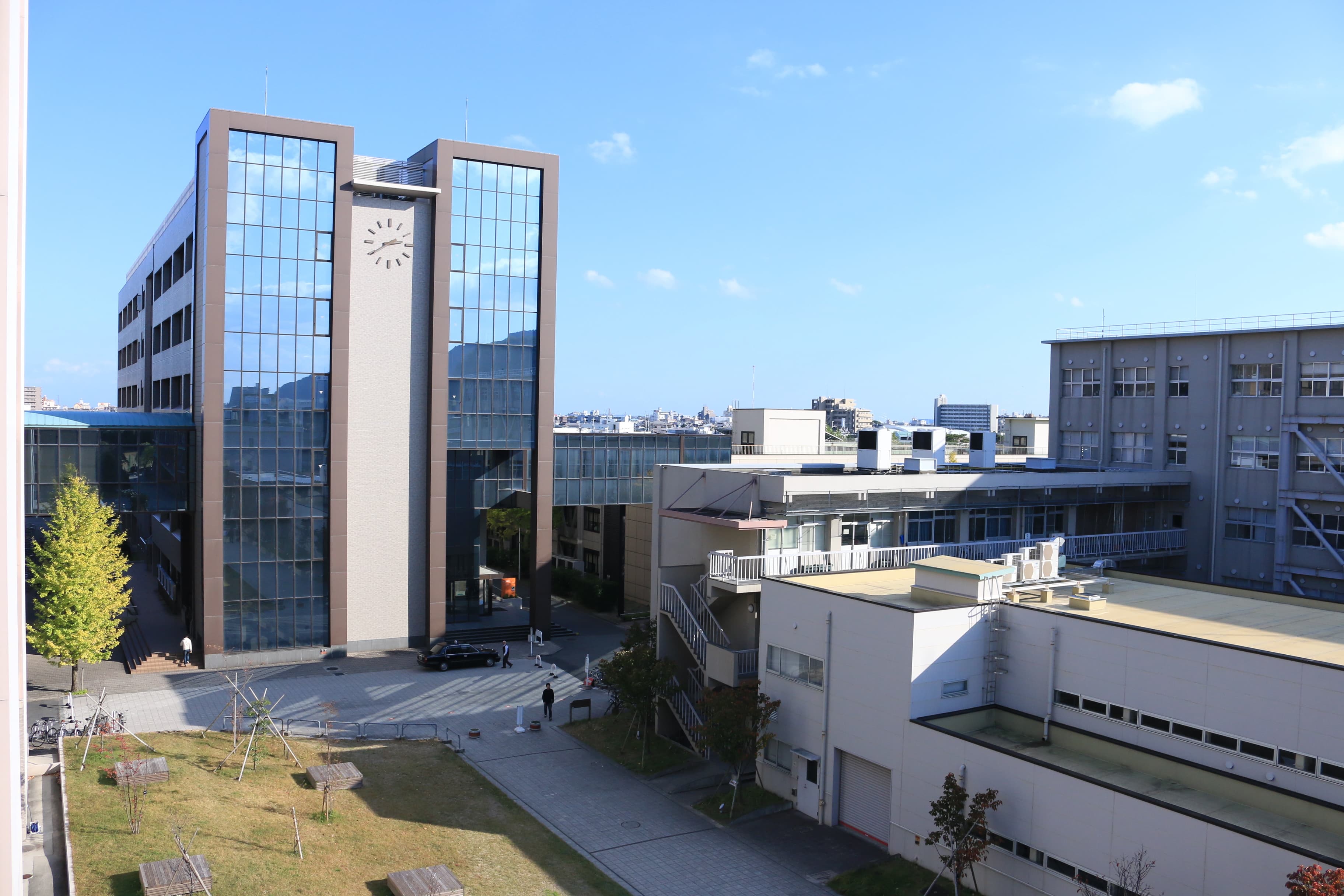 University of Tokushima campus